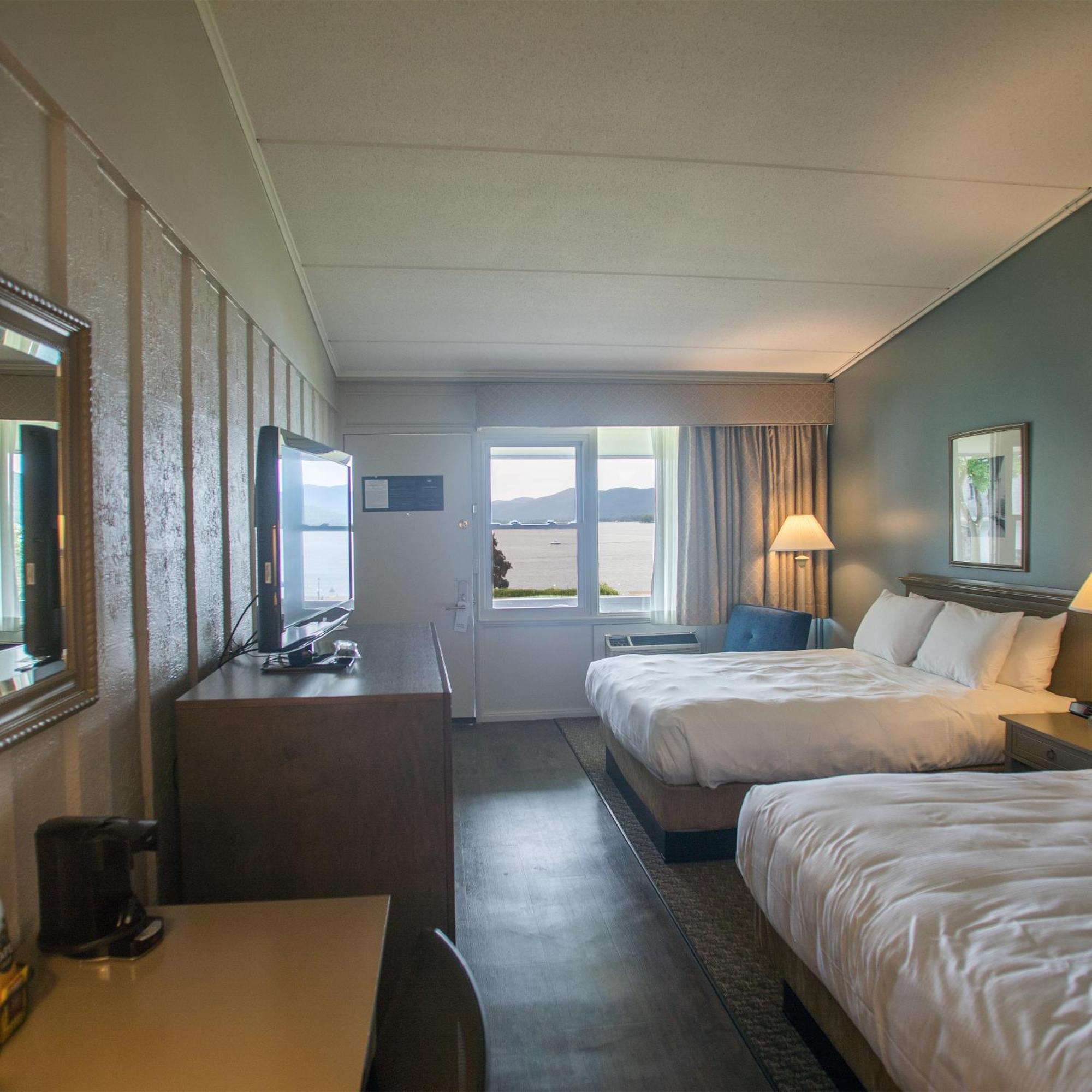 Fort William Henry Hotel Озеро Джордж Экстерьер фото