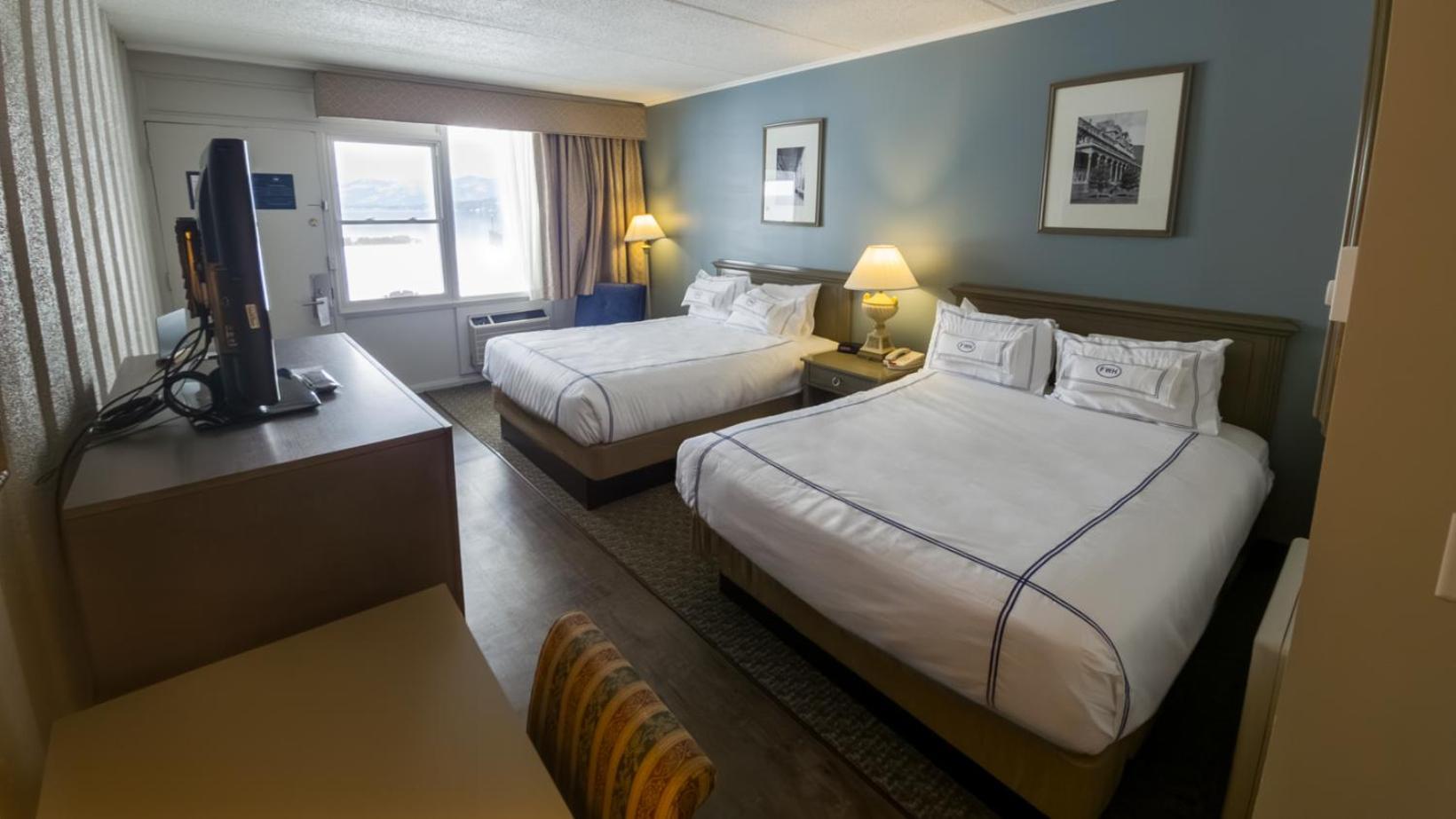 Fort William Henry Hotel Озеро Джордж Экстерьер фото